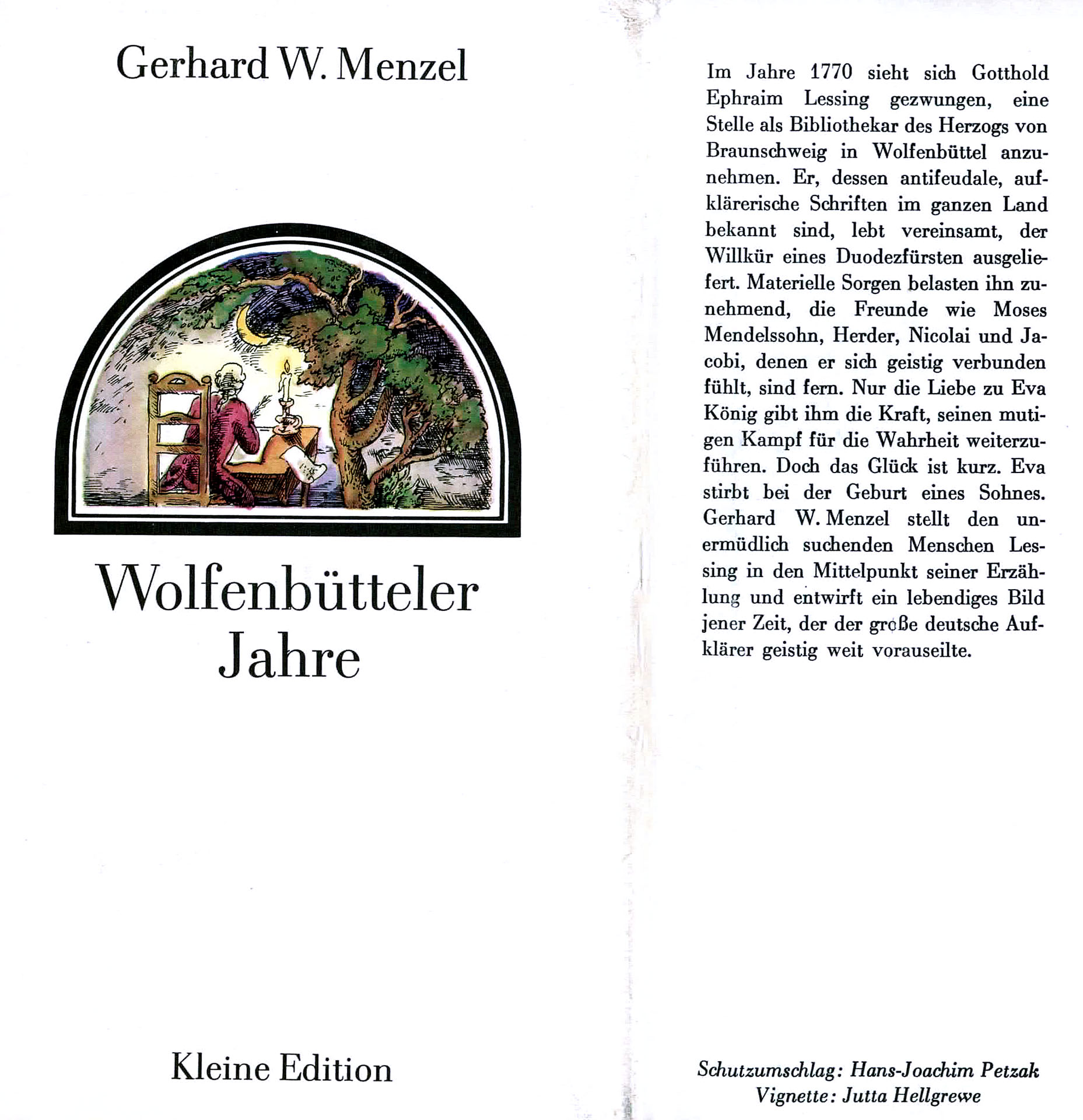 Wolfenbütteler Jahre - Menzel, Gerhard W.